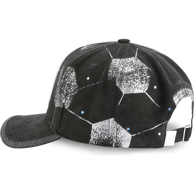 cappelli-curva-nero-cinghia-regolabile-oliver-atom-campioni-oliver-e-benji-di-capslab cappelli-curva-nero-cinghia-regolabile-oliver-atom-campioni-oliver-e-benji-di-capslab
