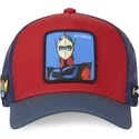 berretto-trucker-rosso-e-blu-daisuke-duke-fleed-act1-ufo-robot-grendizer-di-capslab