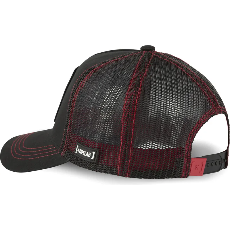 cappelli-curva-nero-snapback-robot-grendizer-robot-grendizer-di-capslab