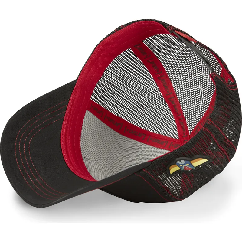 cappelli-curva-nero-snapback-robot-grendizer-robot-grendizer-di-capslab