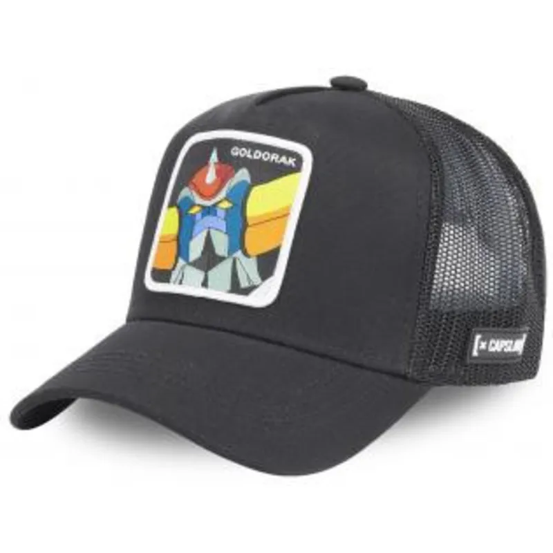 cappellino-trucker-nero-rak2-ufo-robot-grendizer-di-capslab
