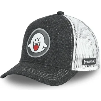 cappelli-curva-nero-snapback-fantasma-boo-super-mario-bros-di-capslab