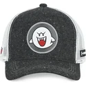 cappelli-curva-nero-snapback-fantasma-boo-super-mario-bros-di-capslab