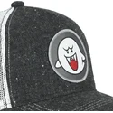 cappelli-curva-nero-snapback-fantasma-boo-super-mario-bros-di-capslab