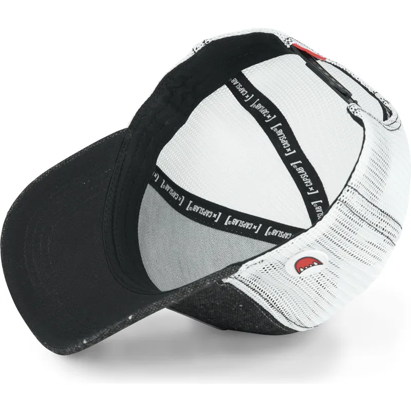 cappelli-curva-nero-snapback-fantasma-boo-super-mario-bros-di-capslab