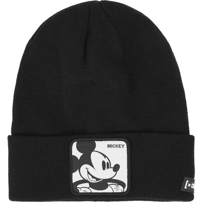 capslab-mickey-mouse-bon-mic2-disney-black-beanie