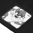 capslab-tasmanian-devil-bon-taz-looney-tunes-black-beanie
