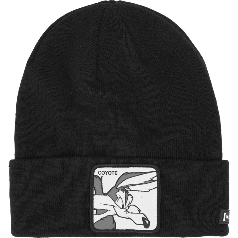 cappelli-nero-coyote-looney-tunes-di-capslab