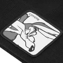 cappelli-nero-coyote-looney-tunes-di-capslab