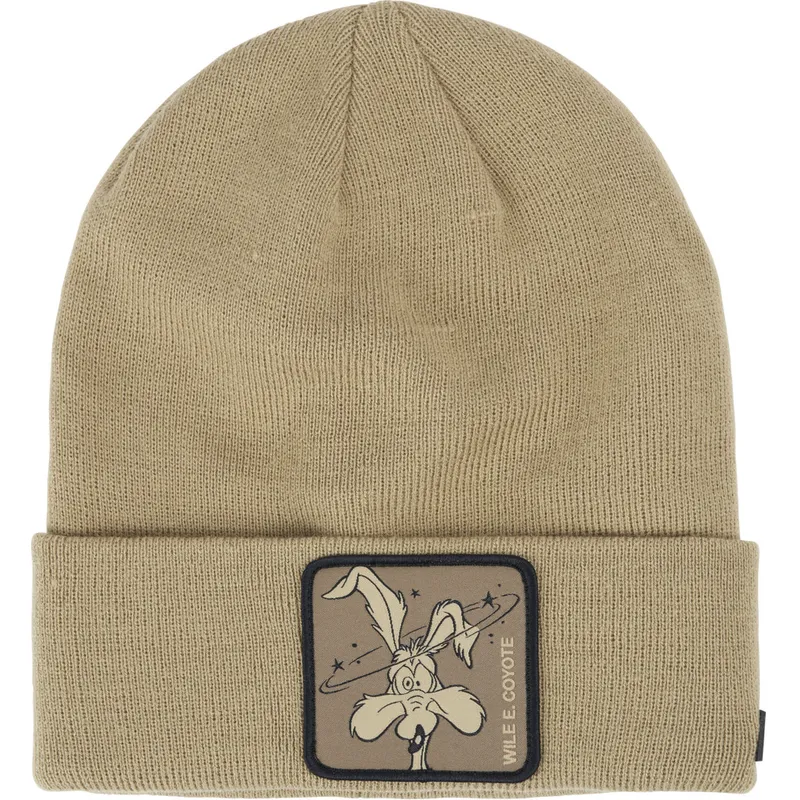 cappelli-marrone-coyote-looney-tunes-di-capslab cappelli-marrone-coyote-looney-tunes-di-capslab