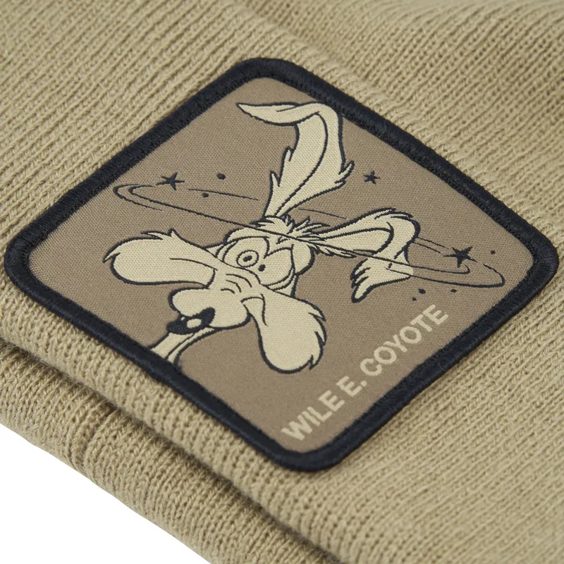 cappelli-marrone-coyote-looney-tunes-di-capslab cappelli-marrone-coyote-looney-tunes-di-capslab