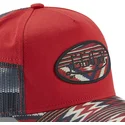 cappelli-curva-rosso-snapback-di-von-dutch