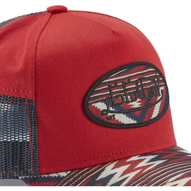 cappelli-curva-rosso-snapback-di-von-dutch