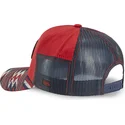 cappelli-curva-rosso-snapback-di-von-dutch