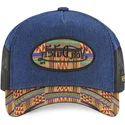 cappelli-curva-blu-snapback-di-von-dutch