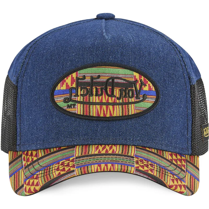 cappelli-curva-blu-snapback-di-von-dutch