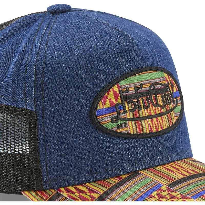 cappelli-curva-blu-snapback-di-von-dutch