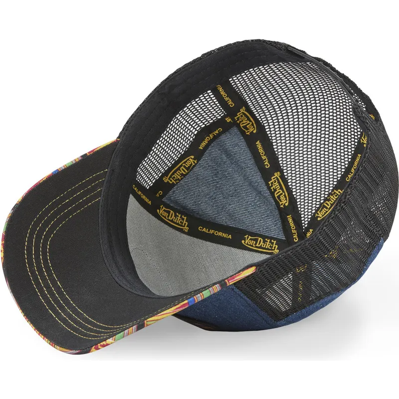 cappelli-curva-blu-snapback-di-von-dutch