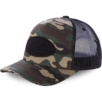 Von Dutch CAMO04 Camouflage Trucker Hat