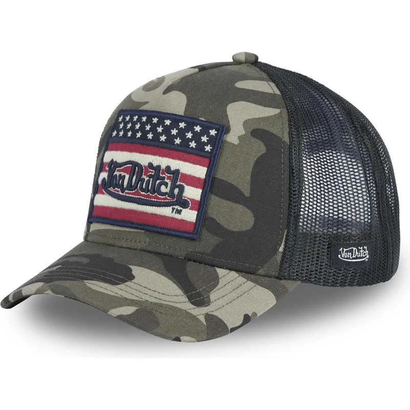 cappellino-trucker-camouflage-flag-ck-di-von-dutch