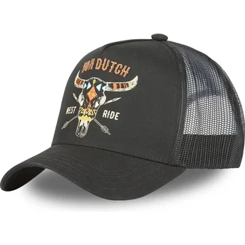 cappelli-curva-nero-snapback-di-von-dutch