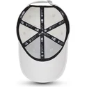 cappelli-curva-bianco-cinghia-regolabile-9forty-league-essential-dei-boston-red-sox-mlb-di-new-era