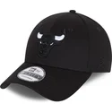 cappellino-curvo-nero-snapback-9forty-black-base-dei-chicago-bulls-nba-di-new-era