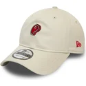 cappellino-curvo-beige-regolabile-9twenty-food-filet-di-new-era
