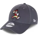 cappelli-curva-grigio-cinghia-regolabile-9forty-di-new-era