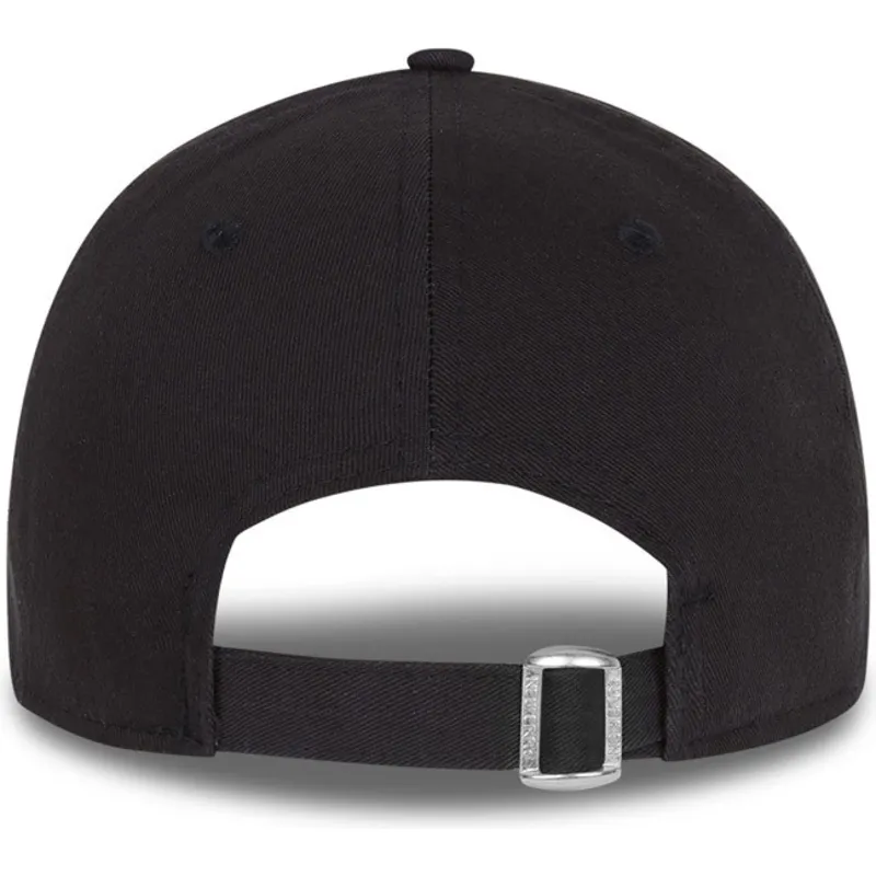 cappelli-curva-nero-cinghia-regolabile-9forty-di-new-era