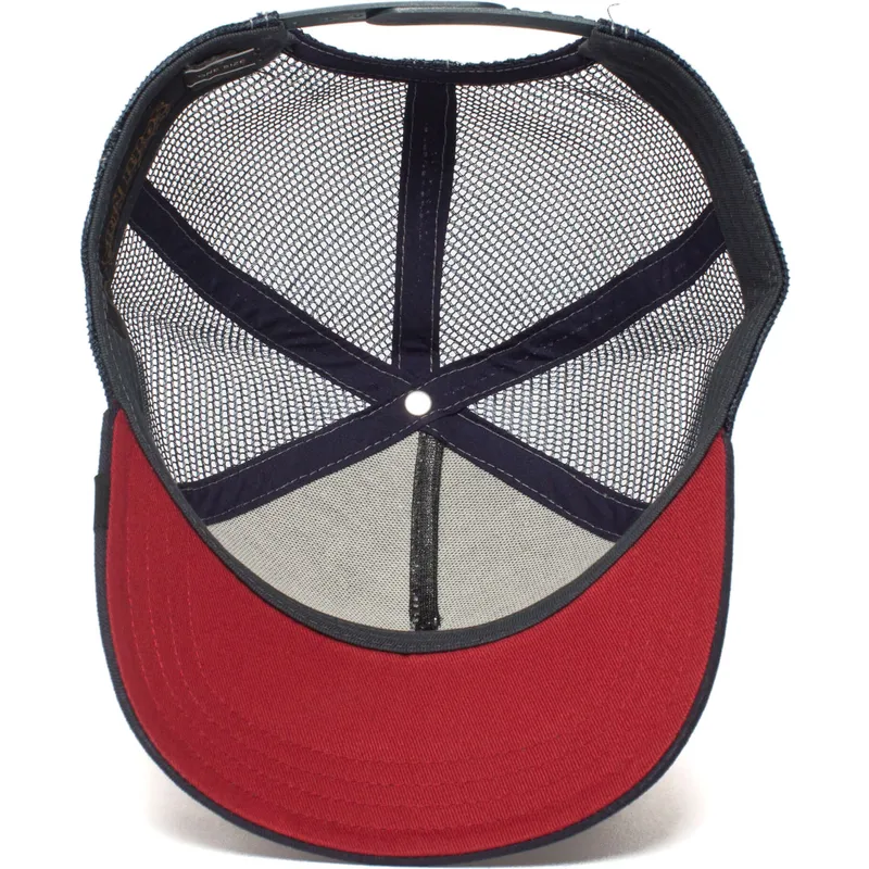 cappelli-curva-blu-marino-snapback-the-farm-di-goorin-bros cappelli-curva-blu-marino-snapback-the-farm-di-goorin-bros