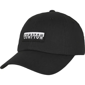 Cayler & Sons Curved Brim WL COMPTON CMPTN Predator Black Adjustable Cap