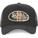 cappellino-trucker-nero-log-no-di-von-dutch