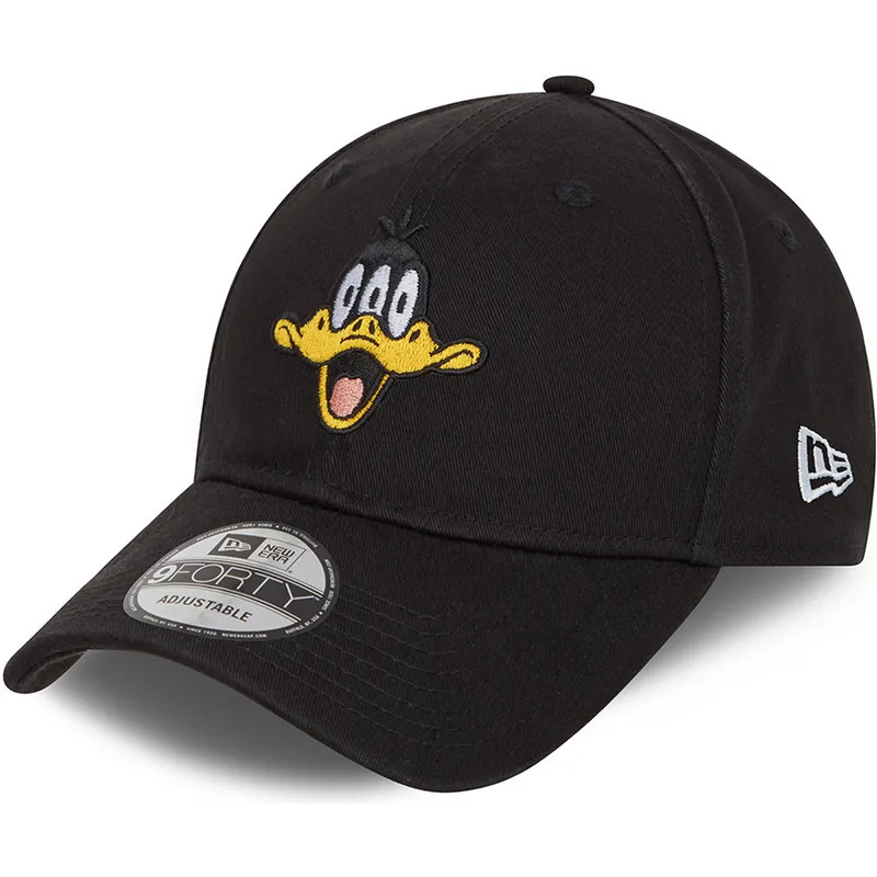 cappelli-curva-nero-cinghia-regolabile-9forty-di-new-era