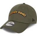 cappelli-curva-verde-cinghia-regolabile-9forty-di-new-era