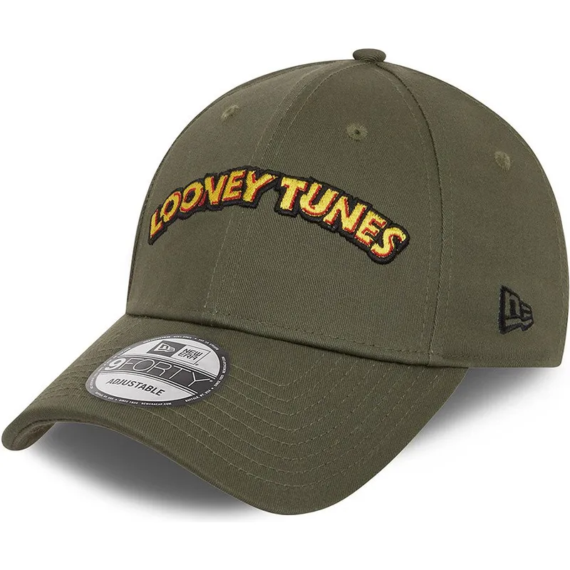 cappelli-curva-verde-cinghia-regolabile-9forty-di-new-era cappelli-curva-verde-cinghia-regolabile-9forty-di-new-era