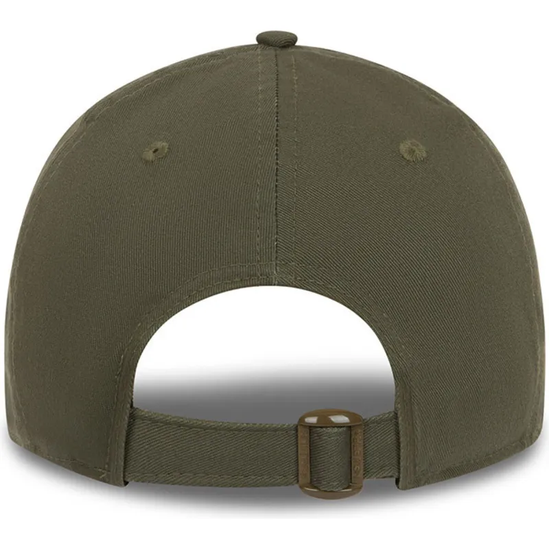 cappelli-curva-verde-cinghia-regolabile-9forty-di-new-era cappelli-curva-verde-cinghia-regolabile-9forty-di-new-era
