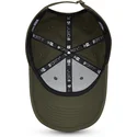 cappelli-curva-verde-cinghia-regolabile-9forty-di-new-era