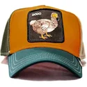 cappellino-trucker-arancione-fasho-dodo-di-goorin-bros