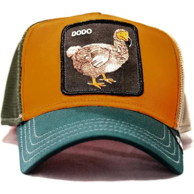 cappelli-curva-arancia-snapback-the-farm-di-goorin-bros