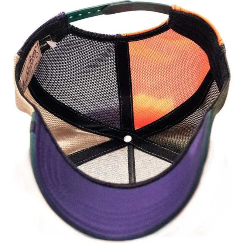cappelli-curva-arancia-snapback-the-farm-di-goorin-bros