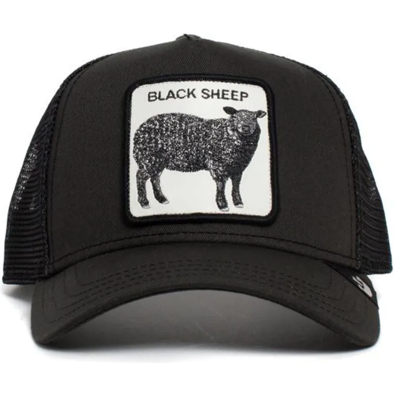 cappelli-curva-nero-snapback-the-farm-di-goorin-bros cappelli-curva-nero-snapback-the-farm-di-goorin-bros