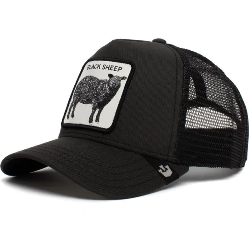 cappelli-curva-nero-snapback-the-farm-di-goorin-bros cappelli-curva-nero-snapback-the-farm-di-goorin-bros