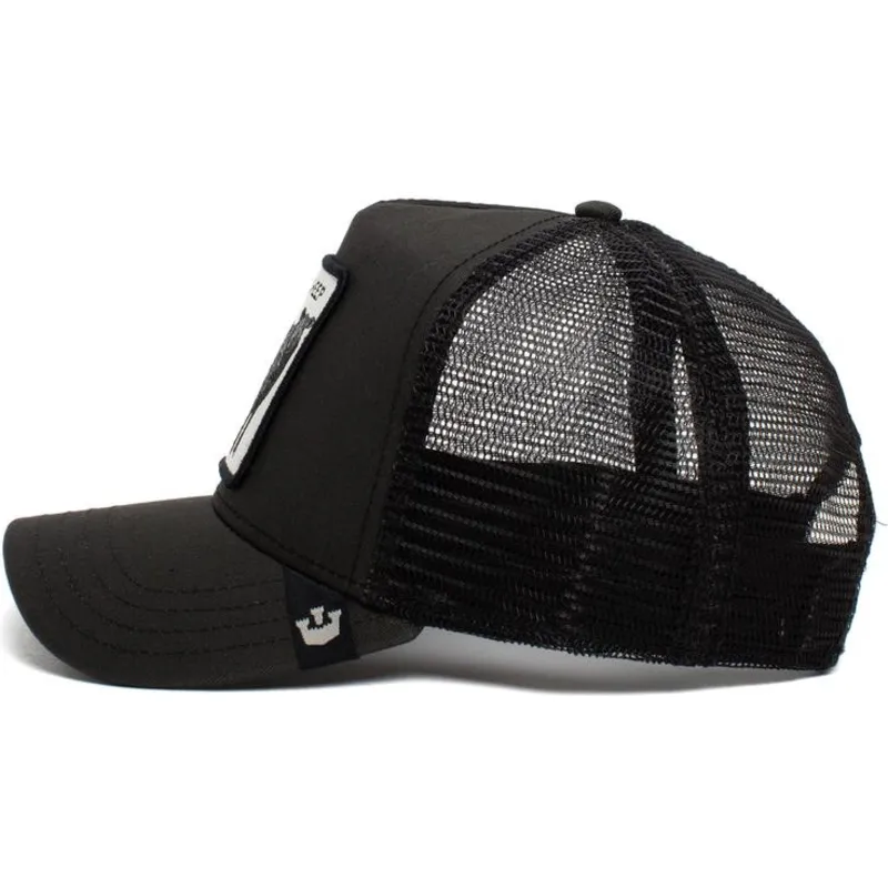 cappelli-curva-nero-snapback-the-farm-di-goorin-bros cappelli-curva-nero-snapback-the-farm-di-goorin-bros