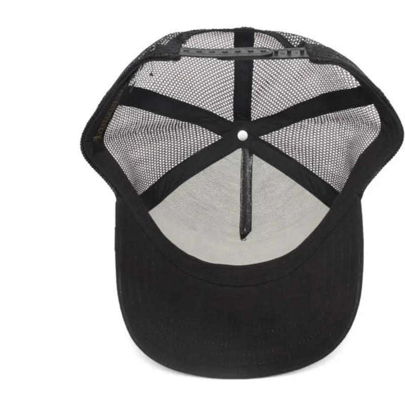 cappelli-curva-nero-snapback-the-farm-di-goorin-bros cappelli-curva-nero-snapback-the-farm-di-goorin-bros