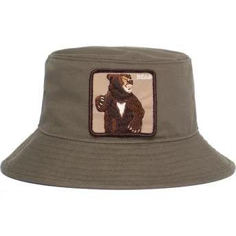 secchi-verde-dei-bucket-verde-oso-fighting-bear-the-farm-di-goorin-bros