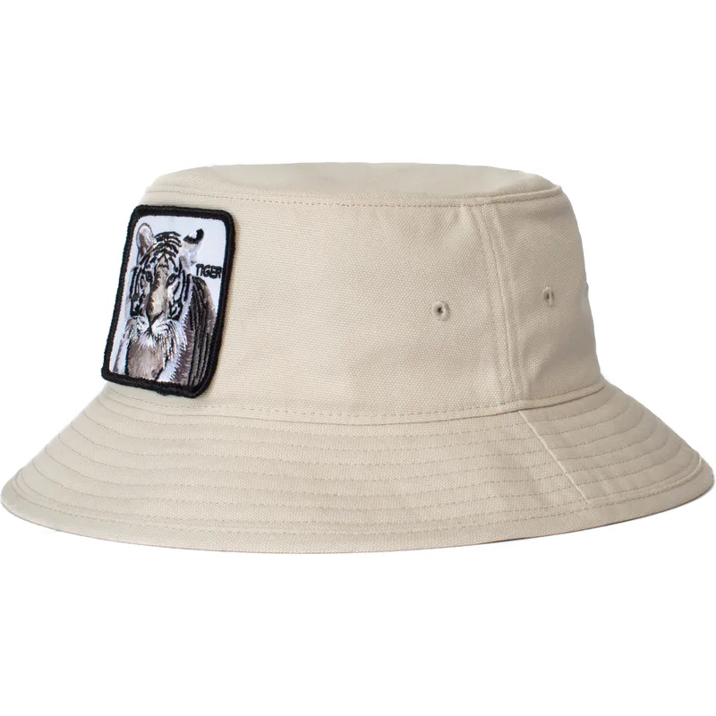 secchi-bianco-dei-bucket-blanco-tigre-killer-instincts-the-farm-di-goorin-bros