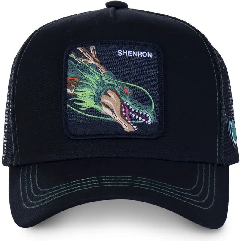 cappelli-curva-nero-snapback-shenron-dragon-ball-di-capslab cappelli-curva-nero-snapback-shenron-dragon-ball-di-capslab