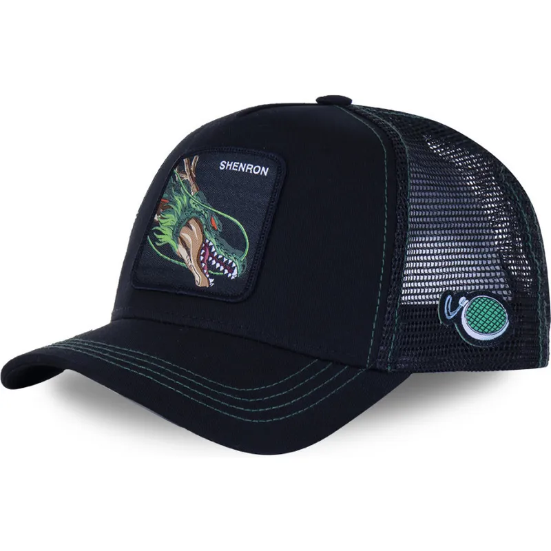 cappelli-curva-nero-snapback-shenron-dragon-ball-di-capslab cappelli-curva-nero-snapback-shenron-dragon-ball-di-capslab