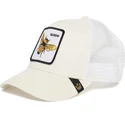 gorra-trucker-bianca-ape-queen-bee-di-goorin-bros